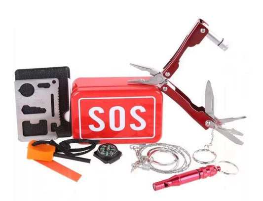 Izdzīvošanas komplekts 8in1