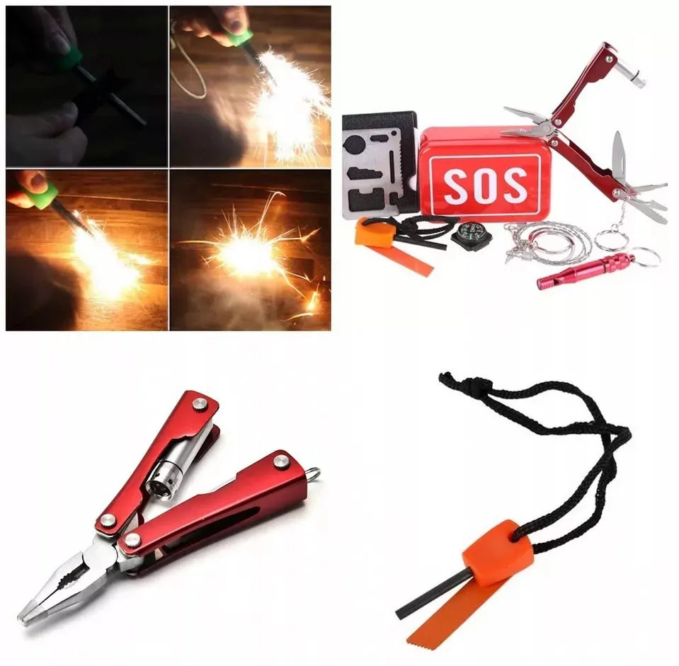 Izdzīvošanas komplekts 8in1