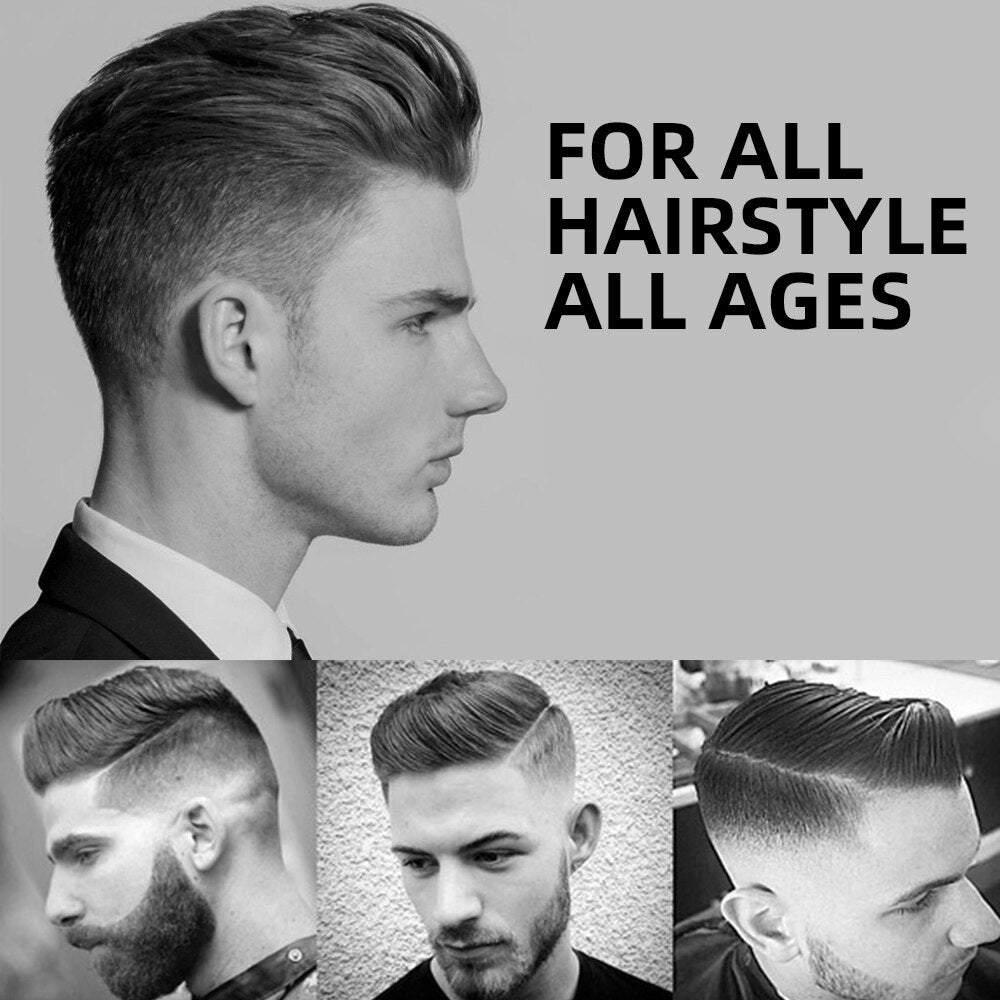 Matu, bārdas trimmeris regulējams skuveklis bezvadu griežamā skūšanās mašīnīte ar akumulatoru