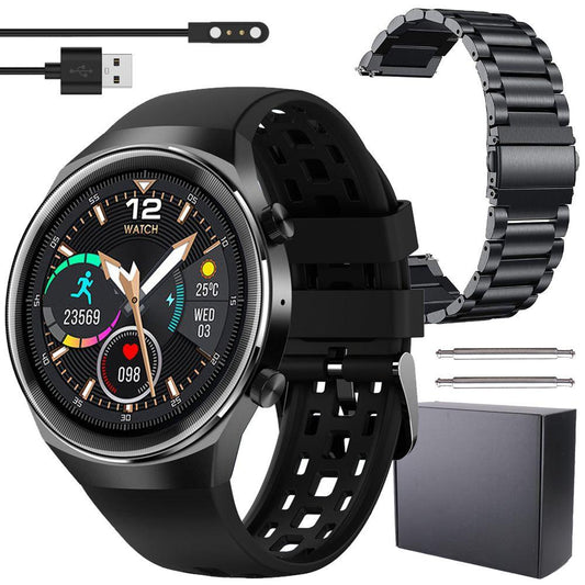 Viedpulkstenis Smart-Watch ūdensizturīgs pedometrs, miega, pulsa mērītājs Q8