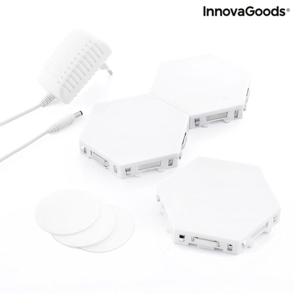 LED lampas ar magnētiem