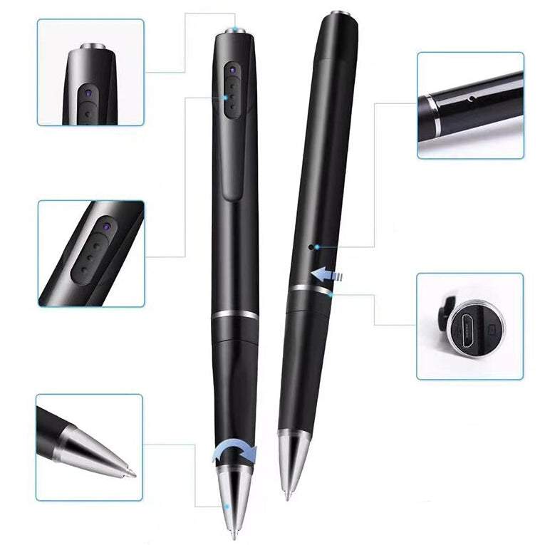 Mini kamera - pildspalva