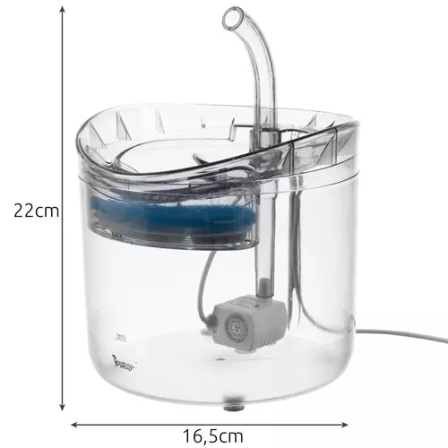 Strūklaka ūdens dzeršanai – mājdzīvniekiem 2000ml