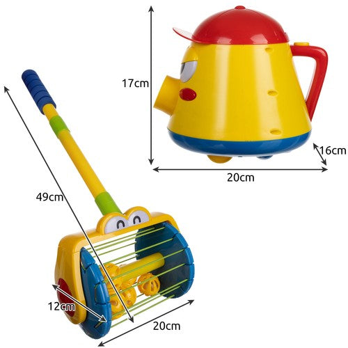 Lodīšu palaidējs + putekļu sūcējs - komplekts
