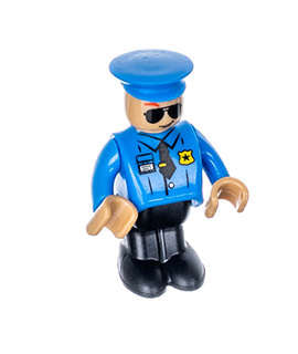 Sacīkšu trase - policija - 92 elementi