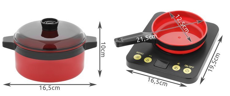 Rotaļlietu virtuves piederumi