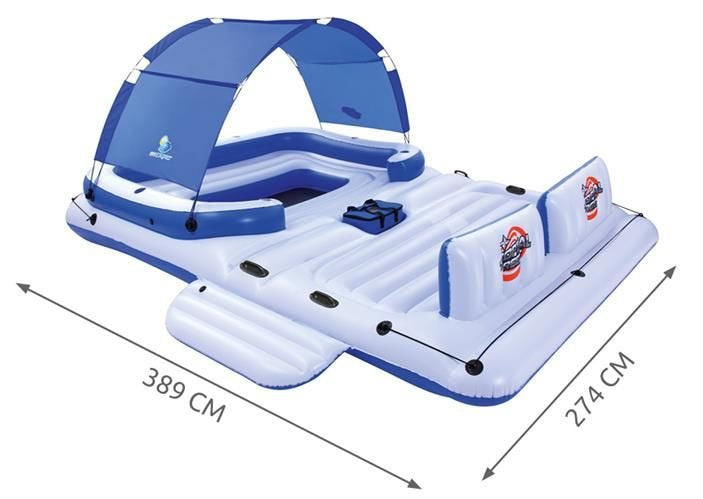 Piepūšamais matracis - sala - Bestway