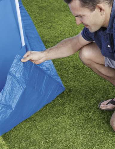 Baseina paklājiņš 335x335cm - Bestway