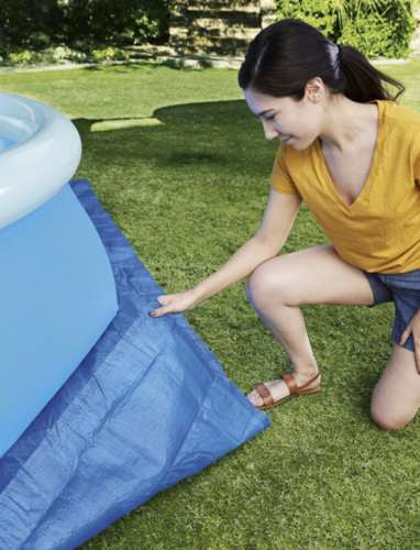 Baseina paklājiņš 396x396 cm - Bestway