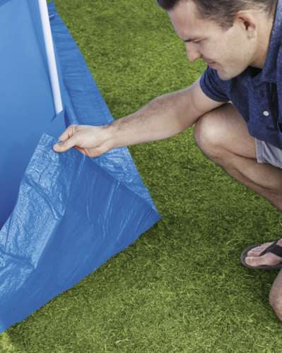 Baseina paklājiņš 396x396 cm - Bestway