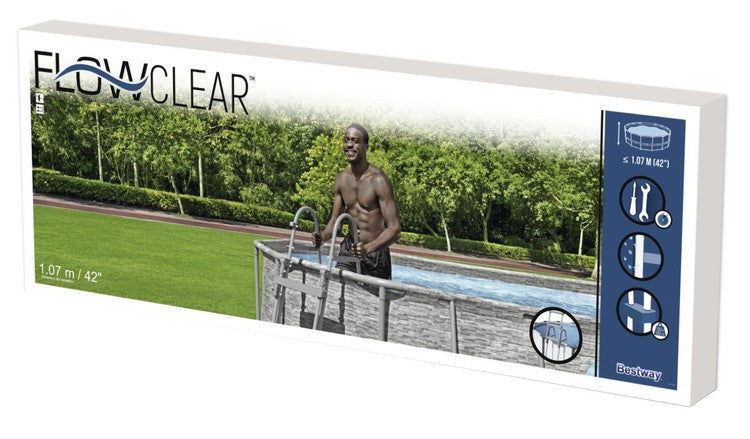 Baseina kāpnes 107 CM - Bestway