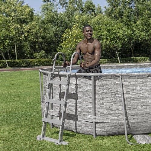 Baseina kāpnes 107 CM - Bestway