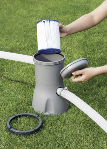 Sūknis ar filtru 2006l/h - Bestway