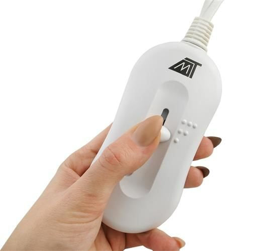 Elektriskā segas paklājiņš 150x80cm