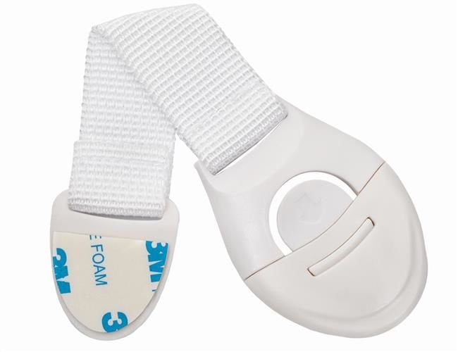 Drošība - Slēdzenes skapjiem 10 gab. Baltas