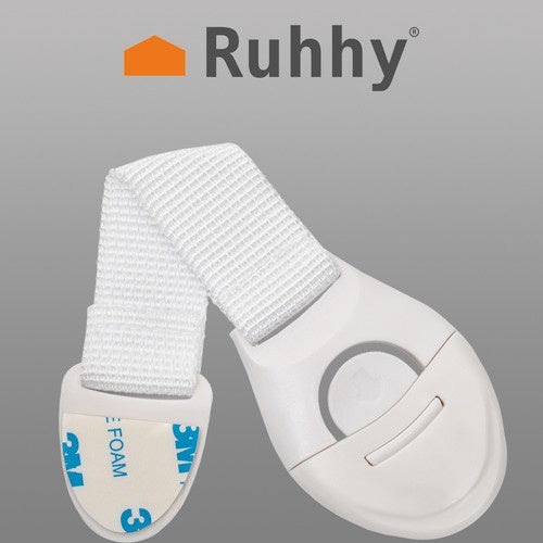 Drošība - Slēdzenes skapjiem 10 gab. Baltas