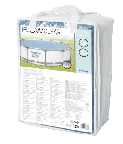 Saules pārsegs baseinam 366 cm - Bestway