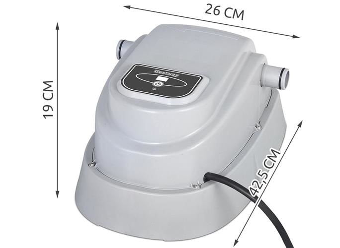 Baseina ūdens sildītājs - Bestway