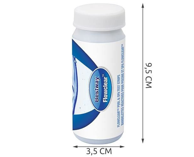 Ūdens pH kontroles komplekts - Bestway