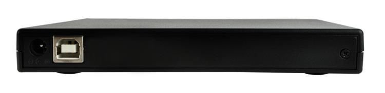 Pārnēsājams ārējais disks + kompaktdisku rakstītājs