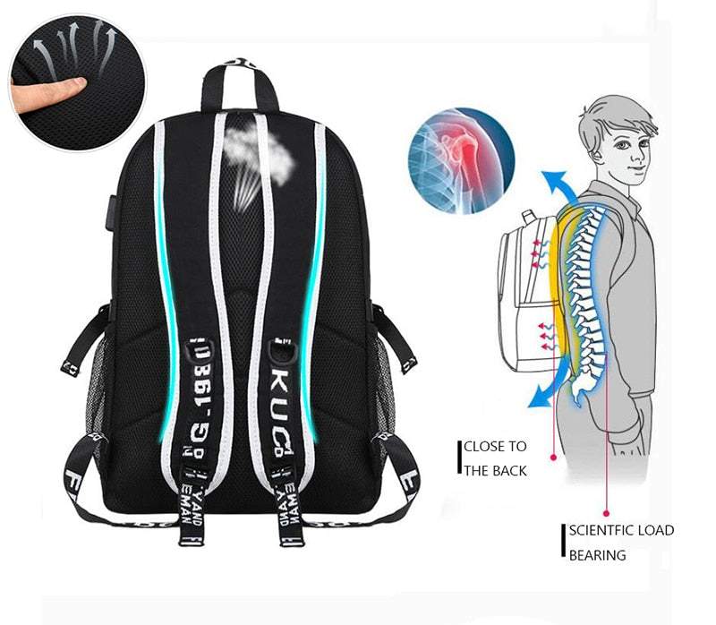 Mugursoma ar atstarotājiem