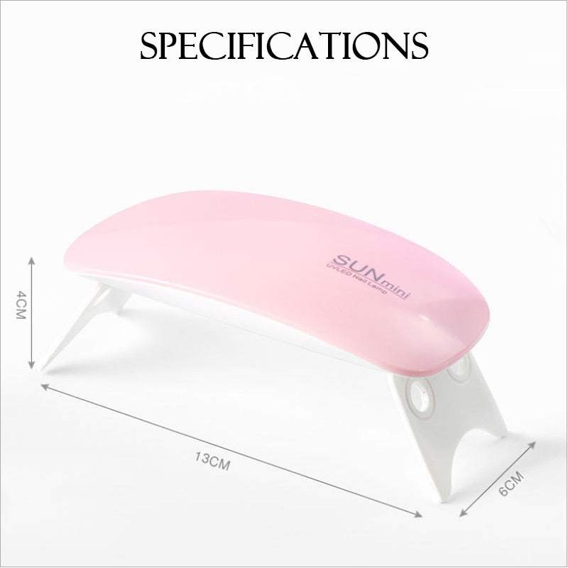 Manikīra lampa nagiem UV/LED