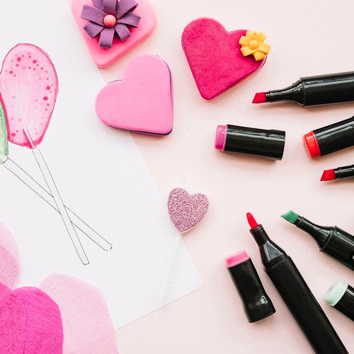 Divpusējie marķieri