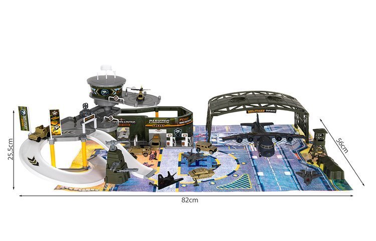 Militārā bāze - lidosta