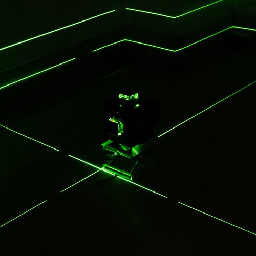 Lāzera līmenis 360 grādu 16 līniju