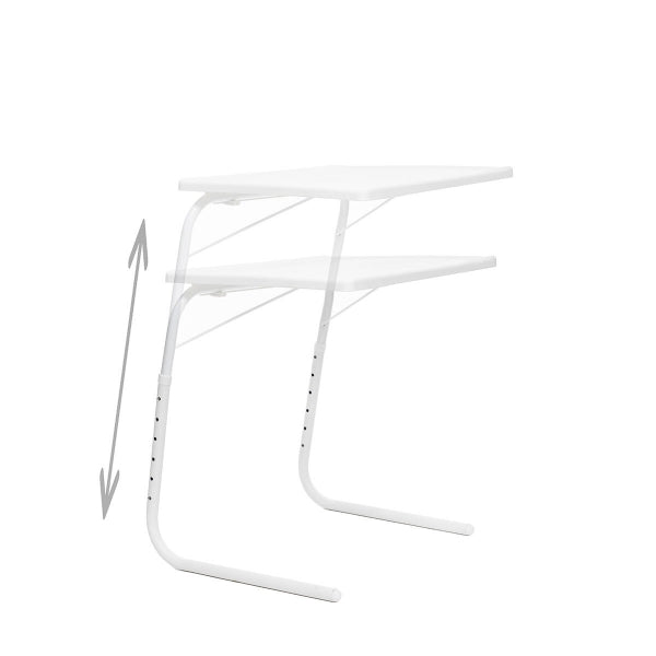 Vairāku pozīciju salokāms sānu galds