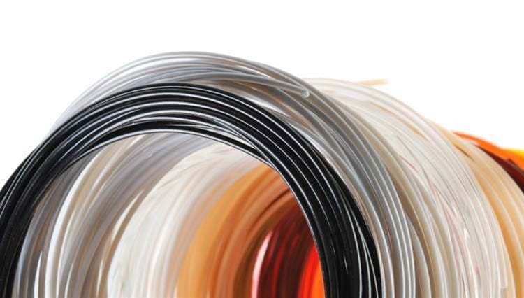 PLA 3D kvēldiegi - 30 gab. x 5 m komplekts