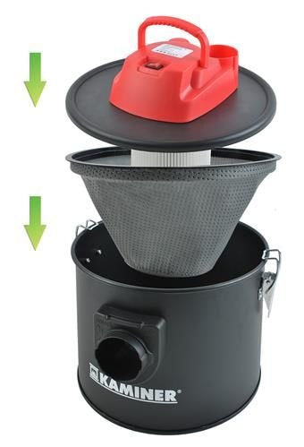 Pelnu putekļsūcējs Odk008-10l