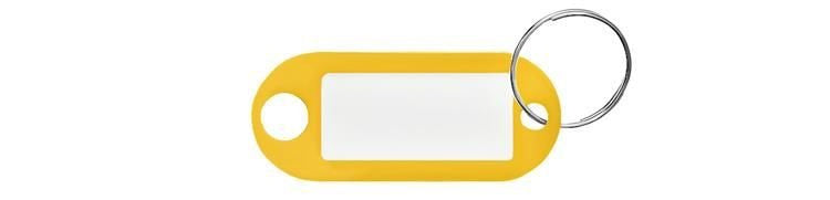 Atslēgu piekariņu un identifikatoru komplekts 100 gab.