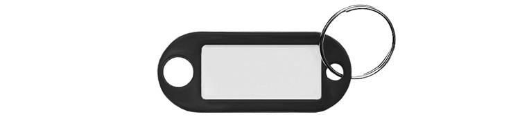 Atslēgu piekariņu un identifikatoru komplekts 100 gab.