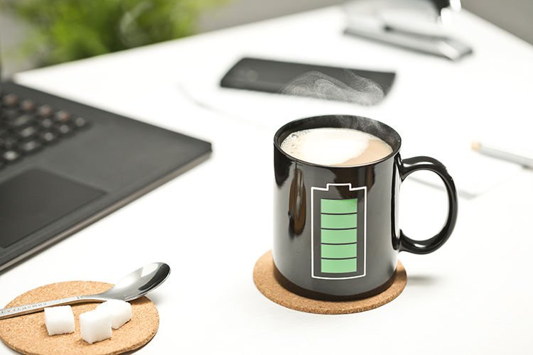 Krāsu maiņas krūze BATTERY