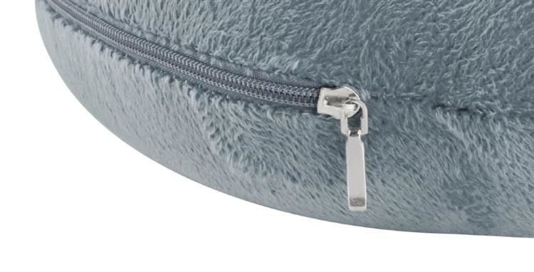 Ceļojuma spilvens pelēks P7973