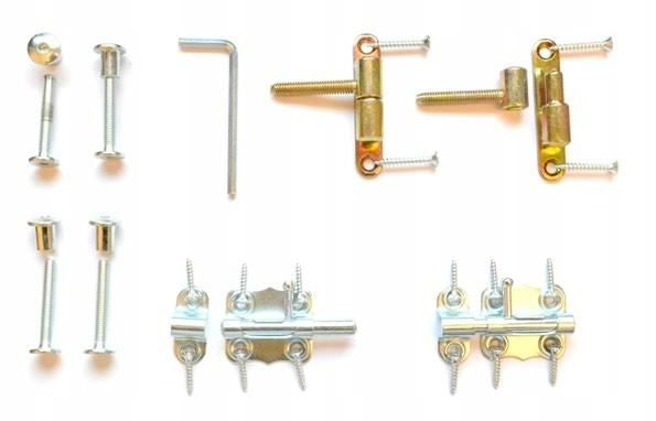 Drošības vārti durvīm 72-122 CM