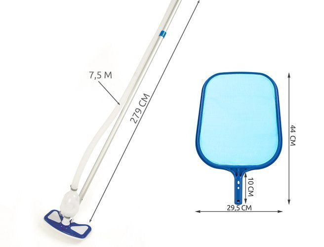 Baseina tīrīšanas komplekts - Bestway