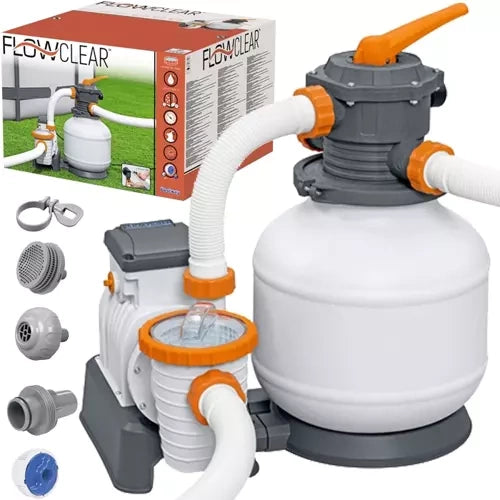 Baseina smilšu sūknis 7571l/h - Bestway
