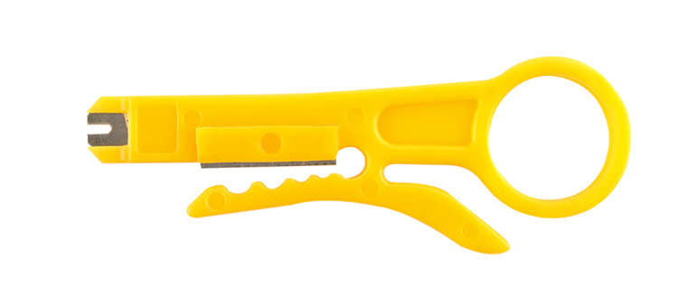 Tīkla kabeļu testera rj45 rj11 korpuss