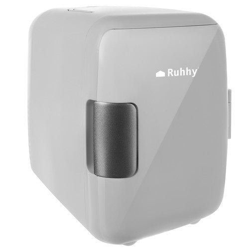 4l ceļojumu ledusskapis - balts