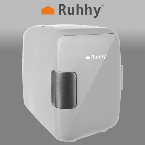 4l ceļojumu ledusskapis - balts