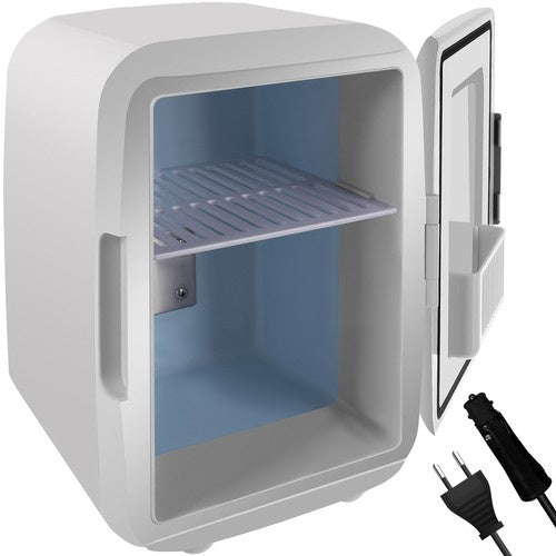 4l ceļojumu ledusskapis - balts