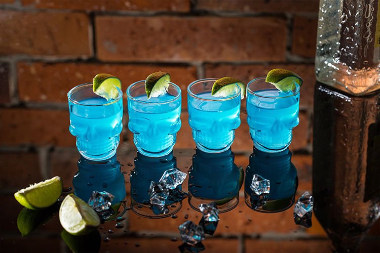 Galvaskausa glāzes 4 gab. komplekts