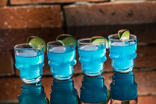 Galvaskausa glāzes 4 gab. komplekts