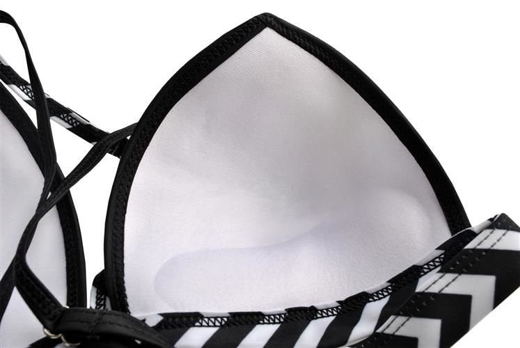 Peldkostīms ar augstu jostasvietu - s