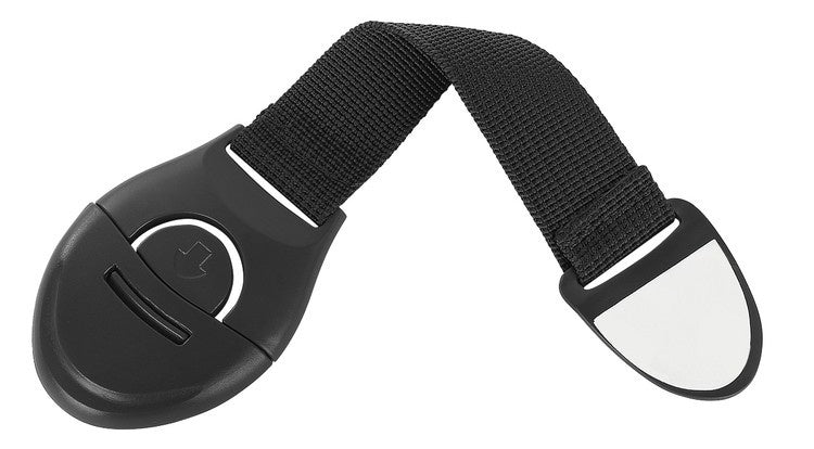 Drošība - Slēdzenes Skapjiem 10 GAB. Melnas