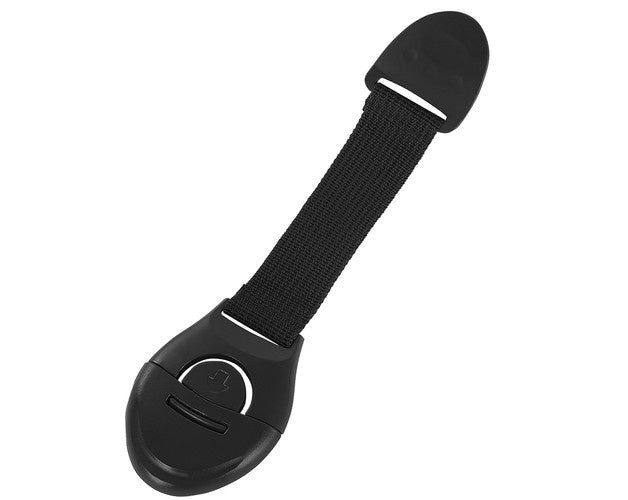 Drošība - Slēdzenes Skapjiem 10 GAB. Melnas