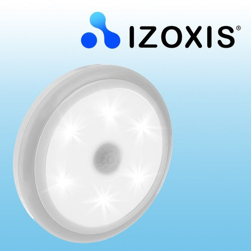 LED naktslampiņa ar kustības sensoru