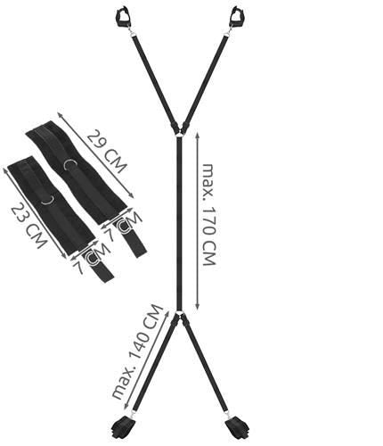 Erotiskie aksesuāri - Komplekts - Rokudzelži